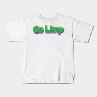 Go Limp (Nina Simone) Kids T-Shirt